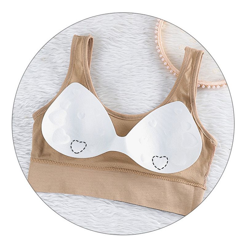 tube vest seamless sport bra - Inside Beauty