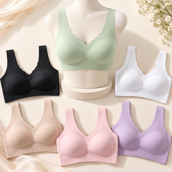 Seamless Comfort Bra