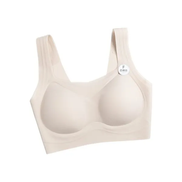Ice Silk Jelly Support Seamless Bra
