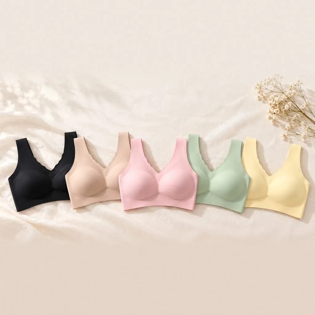 সিমলেস ব্রা-র দাম বাংলাদেশ: পাঁচ রঙের Seamless Comfort Bra